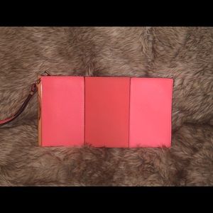 Pink clutch